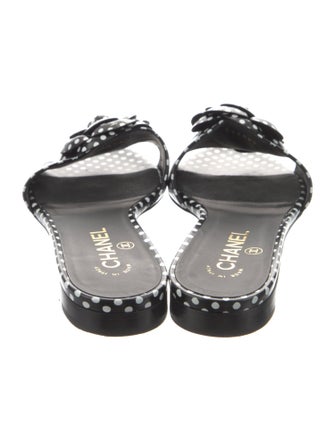 Chanel 2024 Interlocking CC Logo Slides