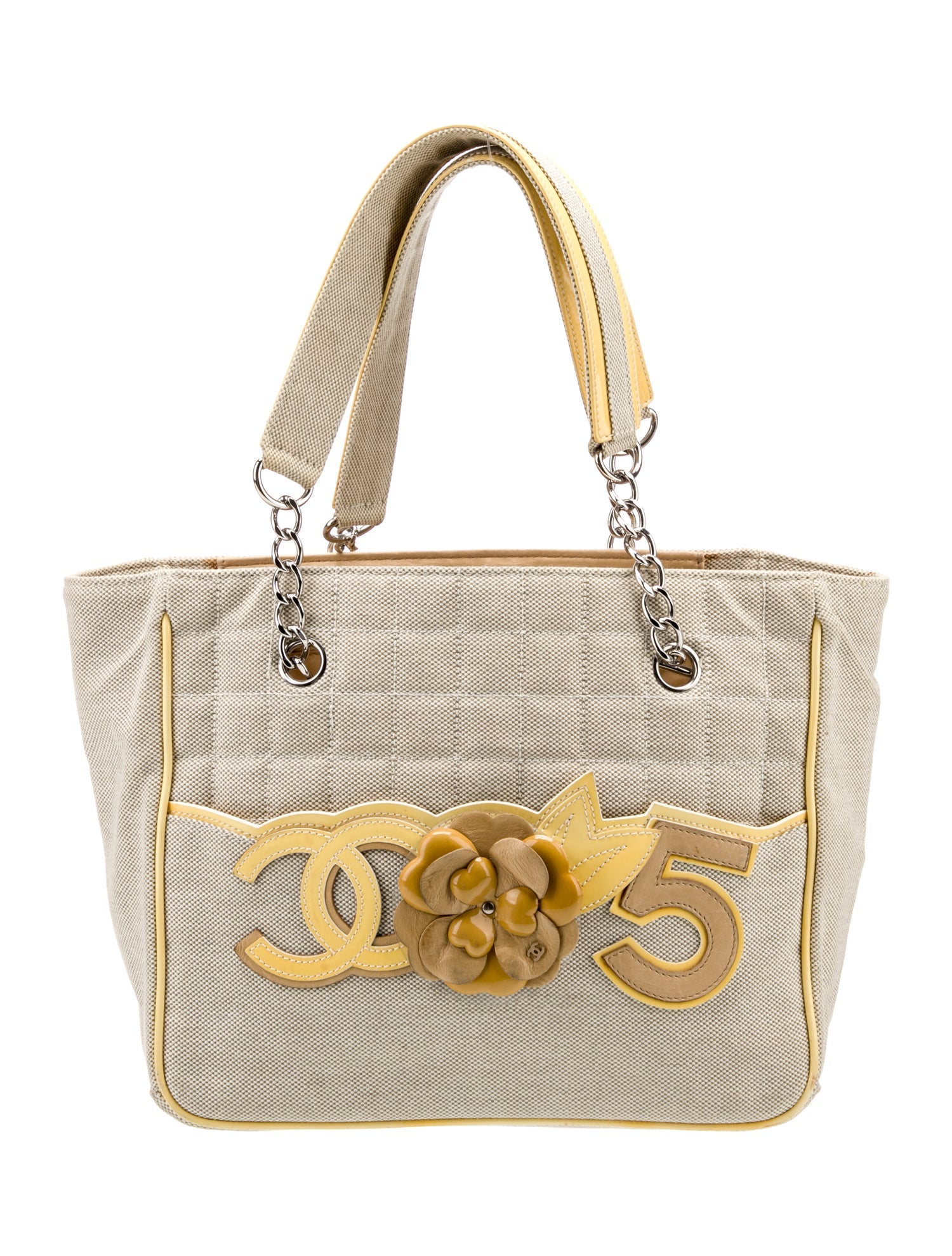 Chanel Camellia No.5 Tote