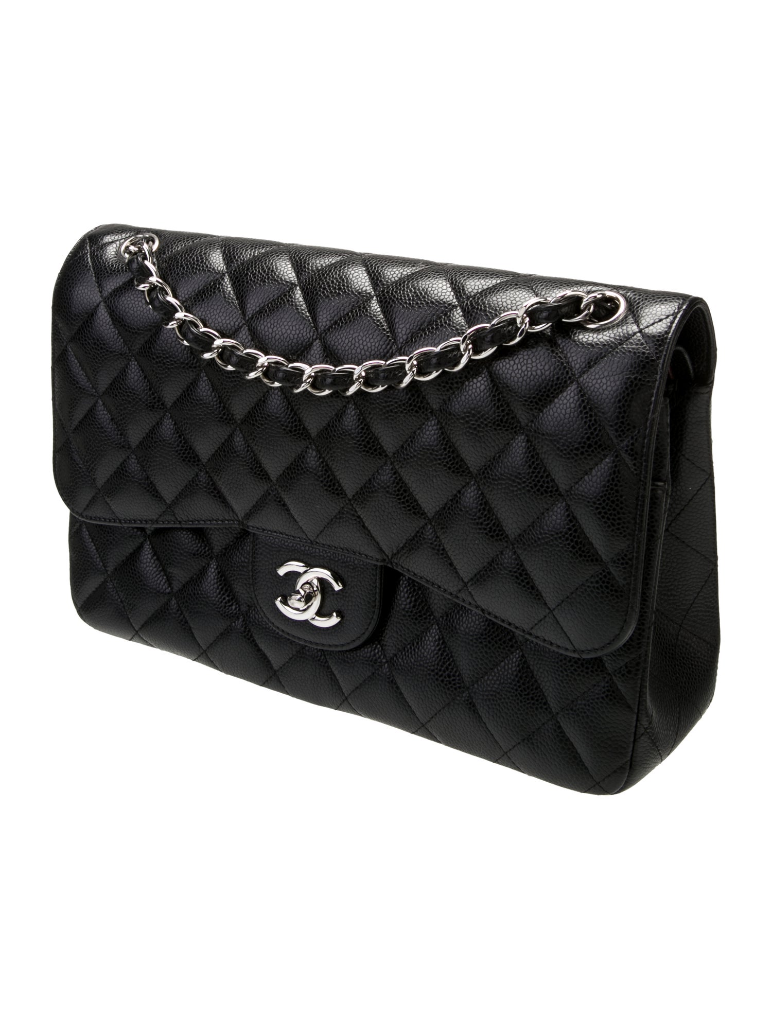 Chanel Classic Jumbo Double Flap Bag
