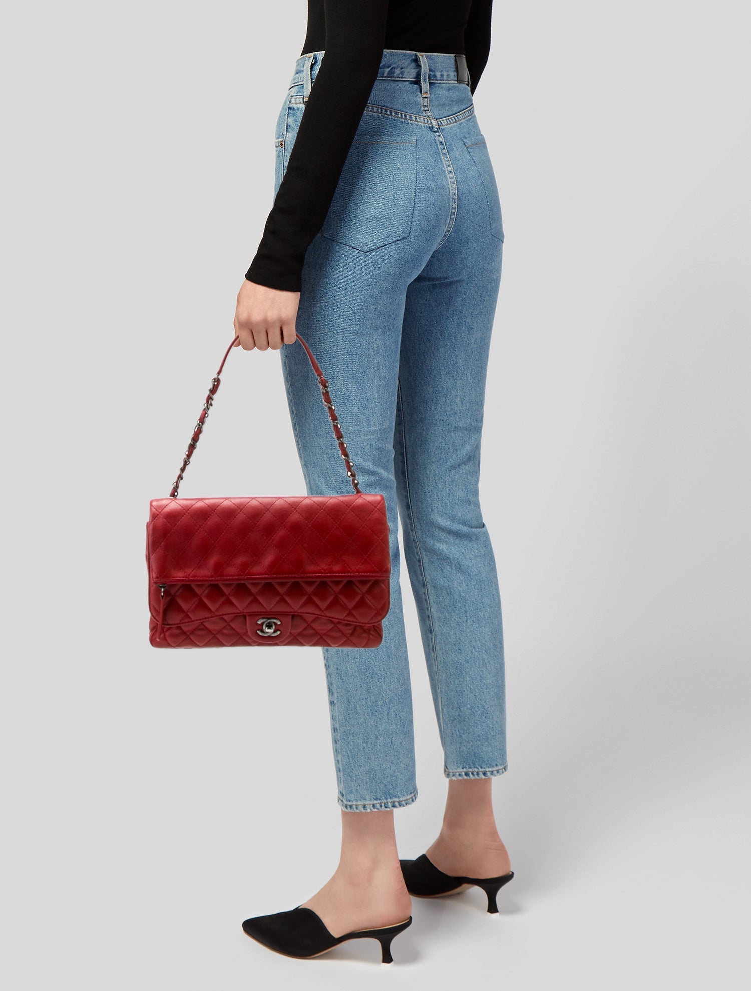 Chanel Paris-Salzburg Quilted Multi Flap Bag