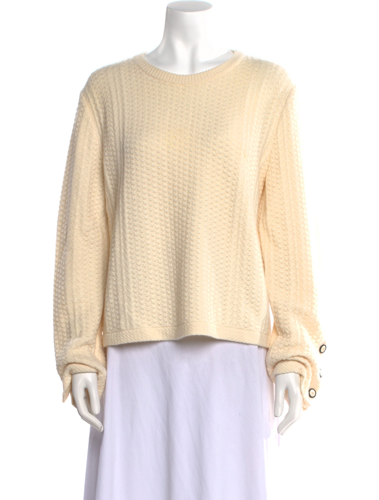 Chanel 2017 Cashmere Sweater