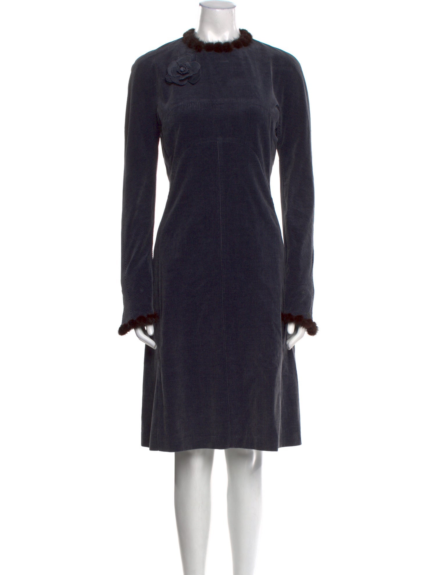 Chanel Vintage Knee-Length Dress