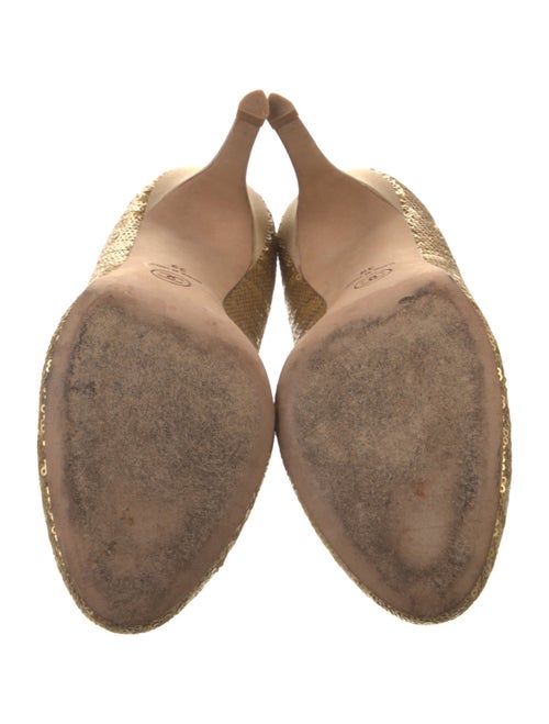 Chanel 2012 Interlocking CC Logo Pumps