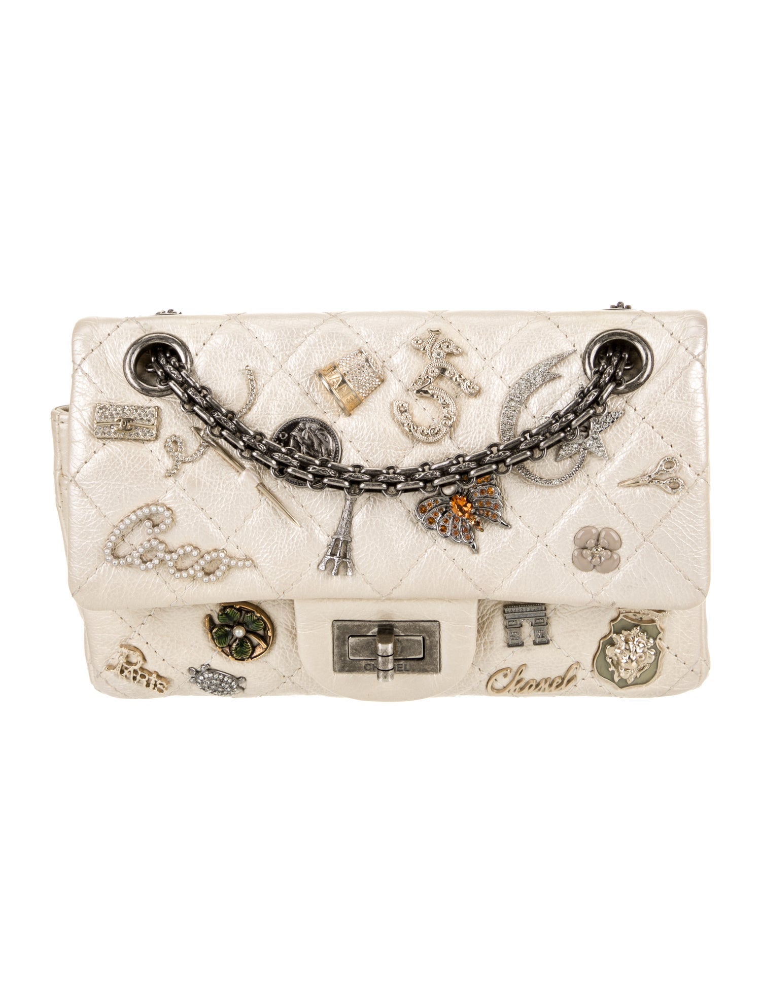 Chanel Lucky Charms Reissue 224 Double Flap Bag