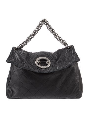 Chanel Handle Bags Quilted Chain Bag