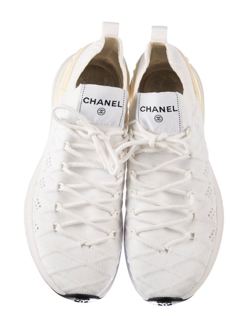 Chanel 2020 Printed Sneakers