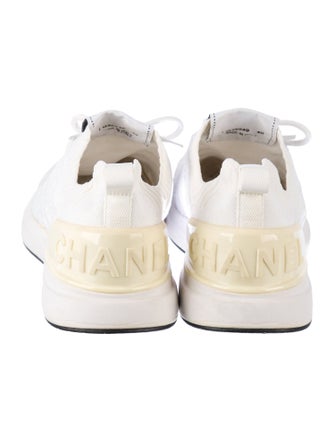 Chanel 2020 Printed Sneakers