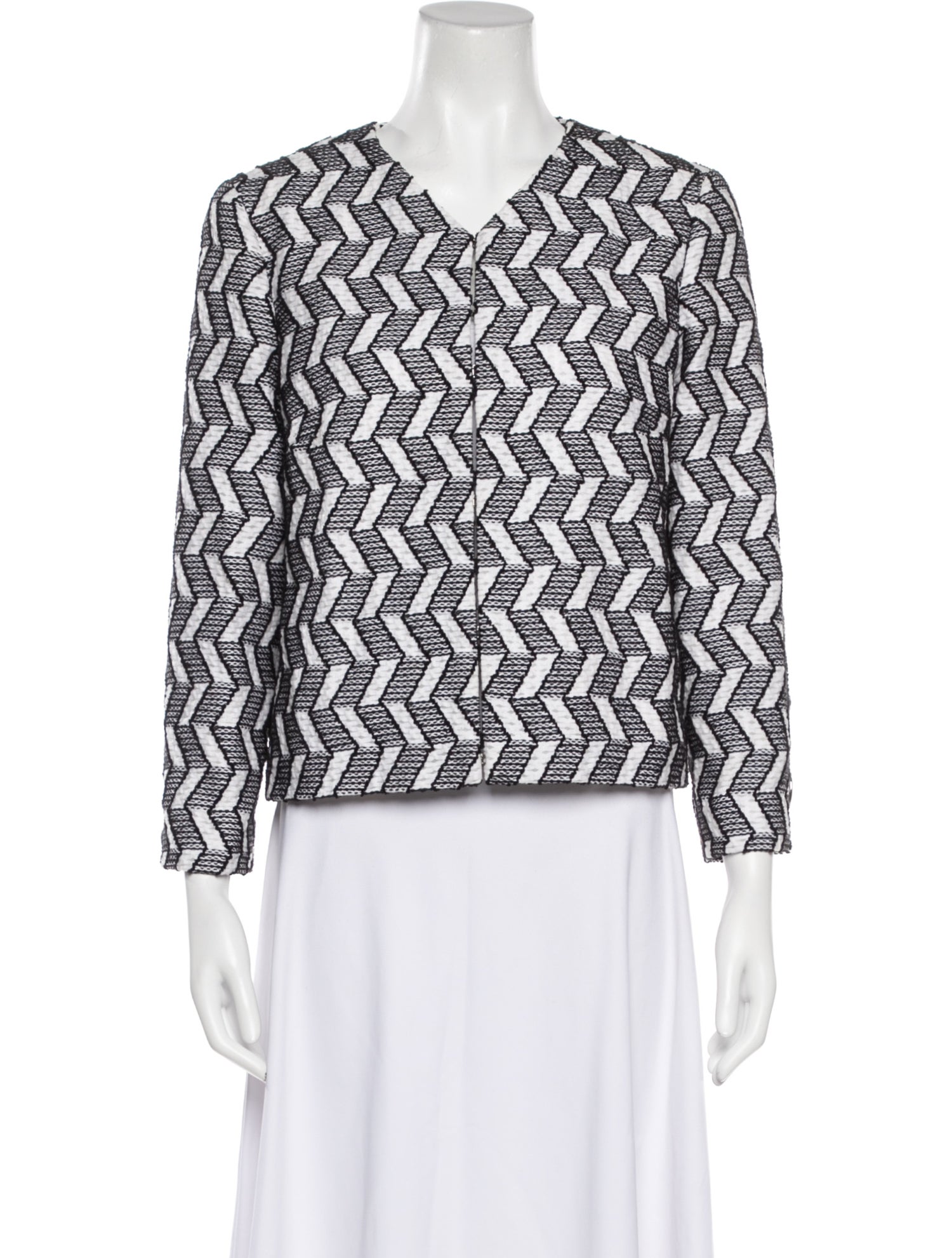 Chanel 2016 Printed Jacket