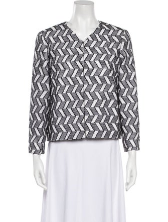 Chanel 2016 Printed Jacket