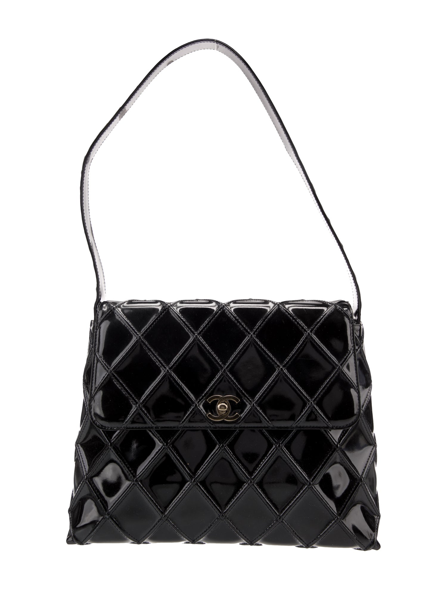 Chanel Diamond Quilt Shoulder Bag