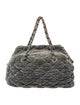 Chanel Classic Bubble Quilt Bowler Bag