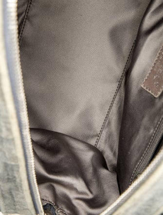 Chanel Classic Bubble Quilt Bowler Bag