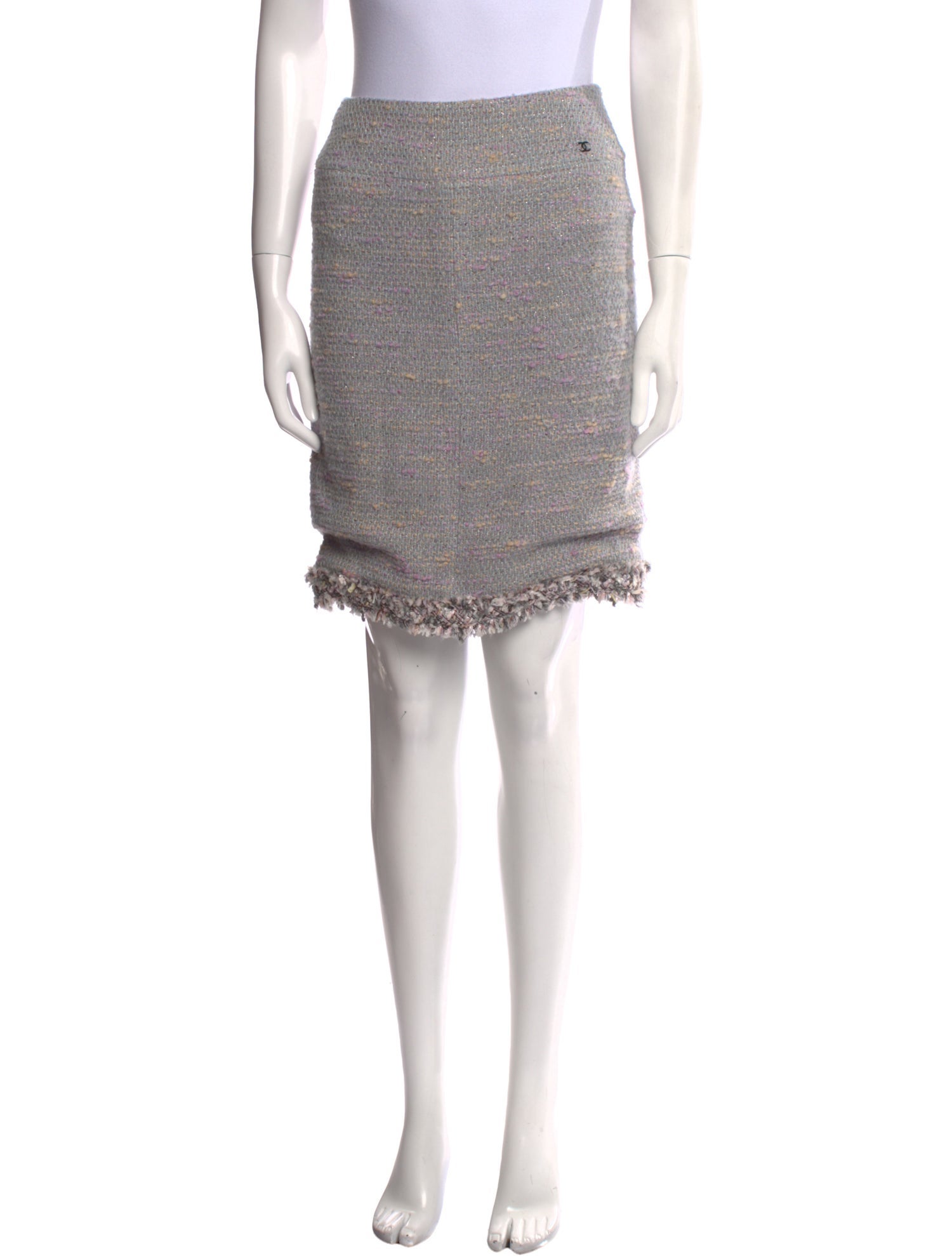 Chanel Vintage Knee-Length Skirt