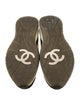 Chanel Interlocking CC Logo Suede Sneakers