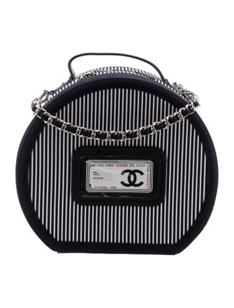 Chanel Paris-Venice Rialto Hat Box w/ Chain