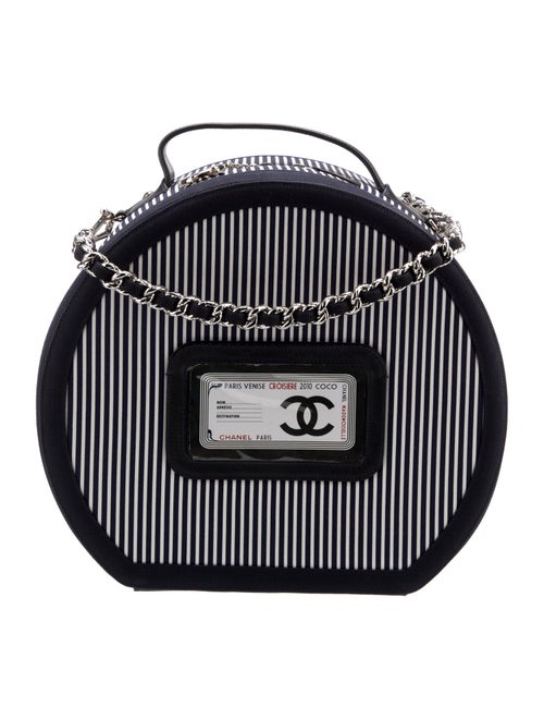 Chanel Paris-Venice Rialto Hat Box w/ Chain