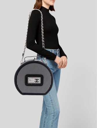 Chanel Paris-Venice Rialto Hat Box w/ Chain