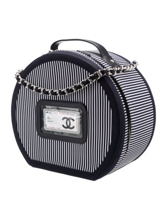 Chanel Paris-Venice Rialto Hat Box w/ Chain