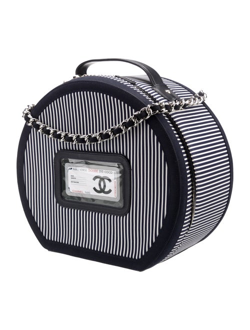 Chanel Paris-Venice Rialto Hat Box w/ Chain