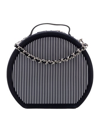 Chanel Paris-Venice Rialto Hat Box w/ Chain