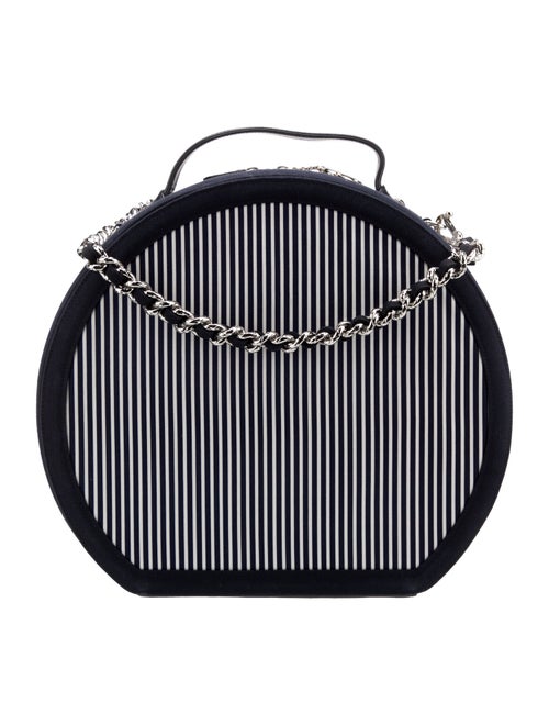 Chanel Paris-Venice Rialto Hat Box w/ Chain