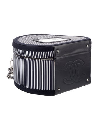 Chanel Paris-Venice Rialto Hat Box w/ Chain
