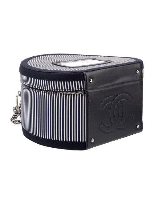 Chanel Paris-Venice Rialto Hat Box w/ Chain