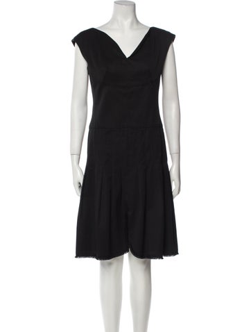 Chanel Dresses Vintage Knee-Length Dress Us8, Fr40 | M