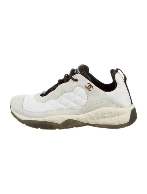 Chanel Interlocking CC Logo Sneakers