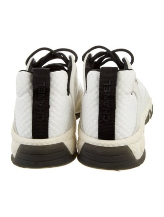 Chanel Interlocking CC Logo Sneakers