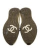 Chanel Interlocking CC Logo Sneakers