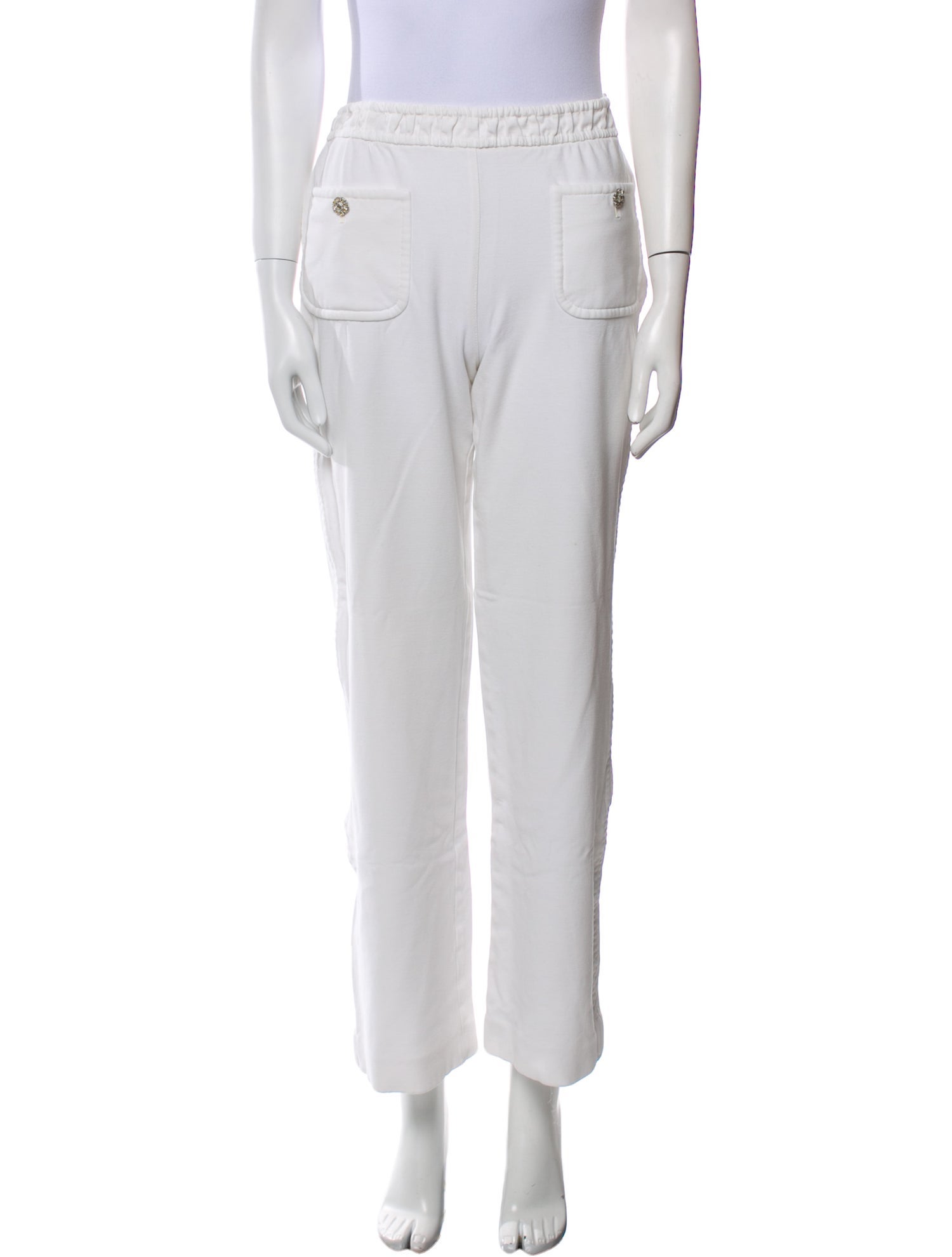 Chanel 2012 Wide Leg Pants