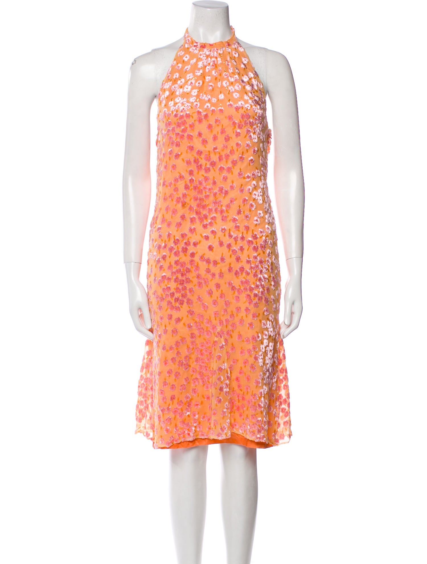 Chanel Vintage Midi Length Dress