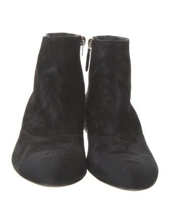 Chanel 2018 Interlocking CC Logo Boots