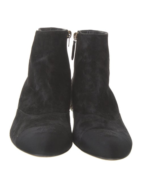 Chanel 2018 Interlocking CC Logo Boots