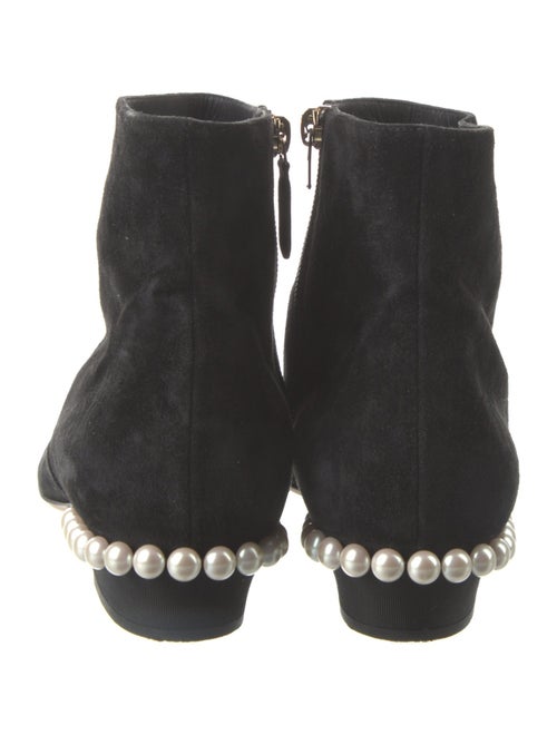 Chanel 2018 Interlocking CC Logo Boots