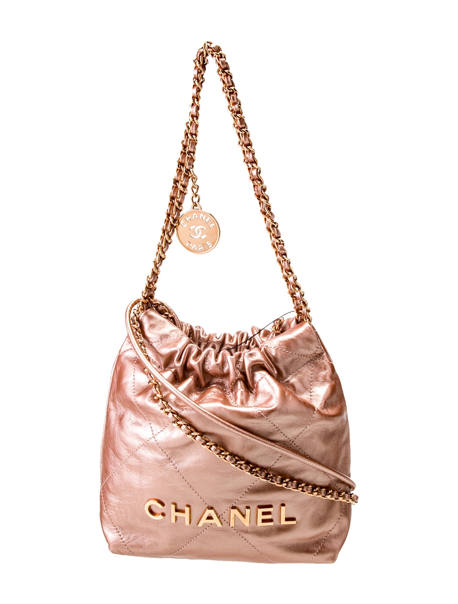 Chanel Mini 22 Hobo