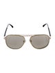 Chanel Interlocking CC Logo Aviator Sunglasses