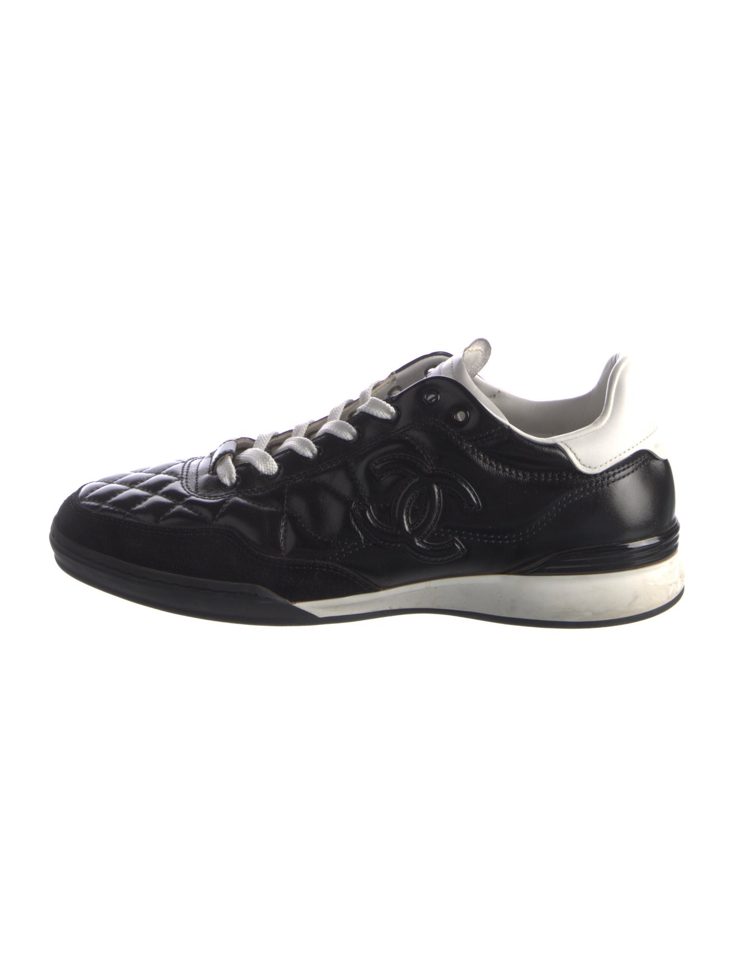 Chanel 2024 Interlocking CC Logo Sneakers