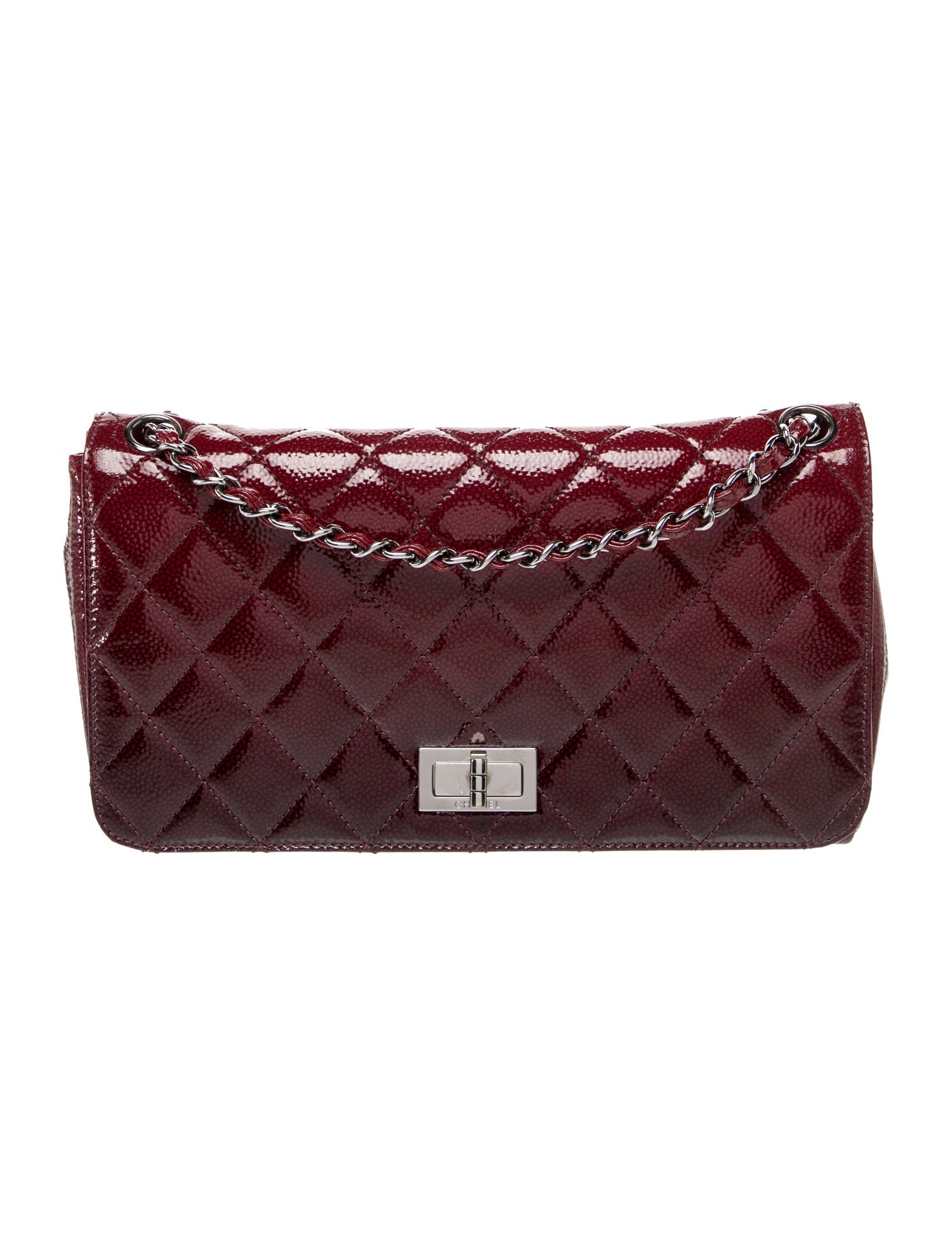 Chanel Diamond Shine Medium Flap Bag