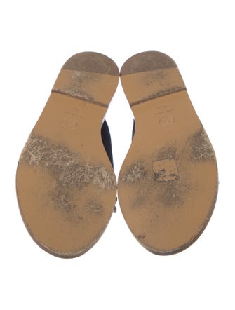 Chanel 2018 Interlocking CC Logo Slides