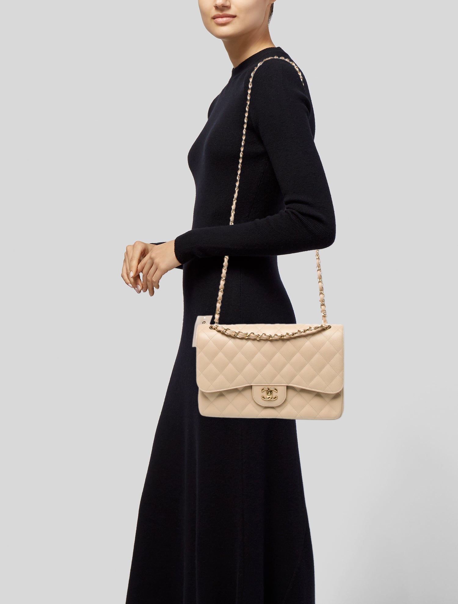 Chanel Classic Jumbo Double Flap Bag