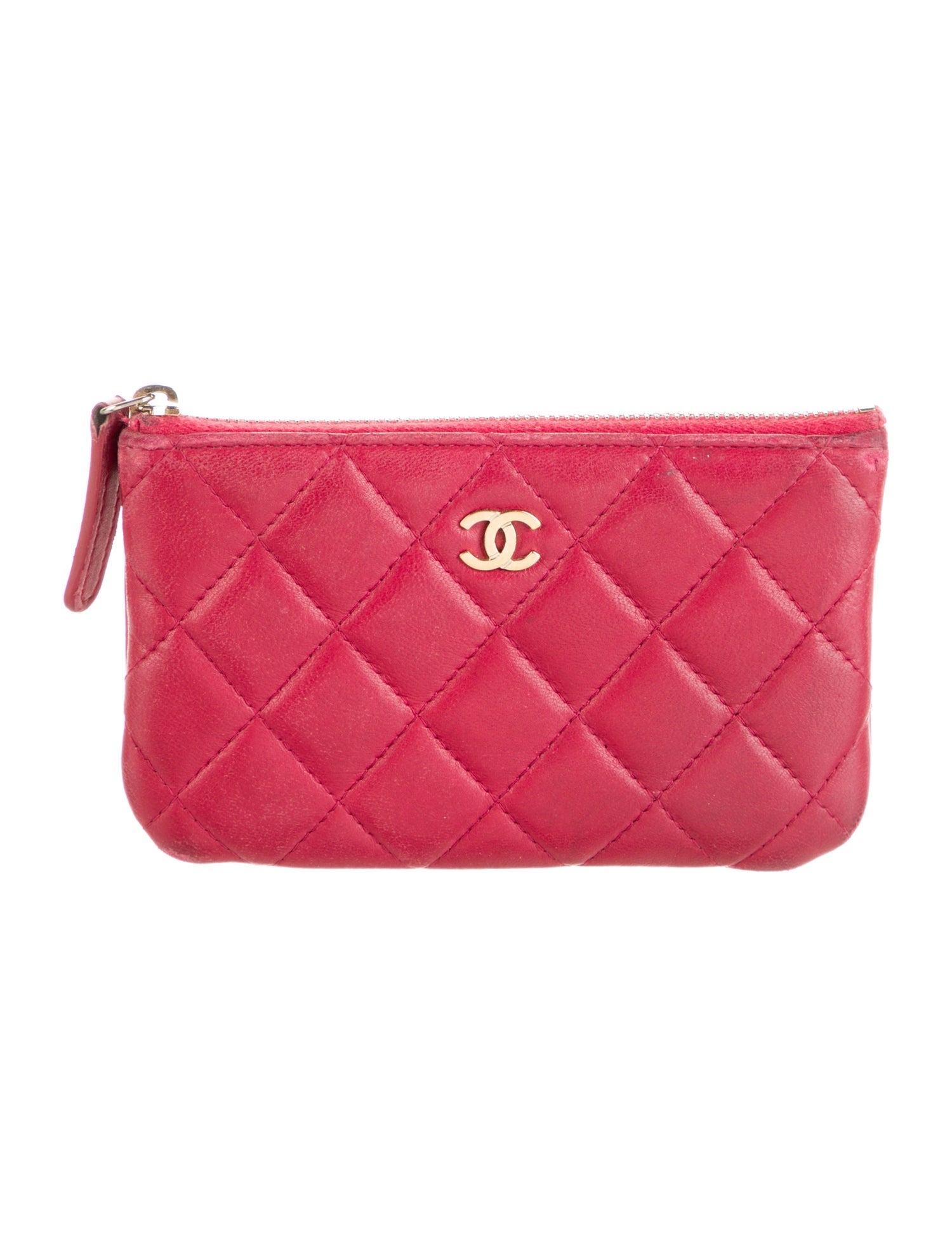 Chanel 2015-2016 Leather Wallet