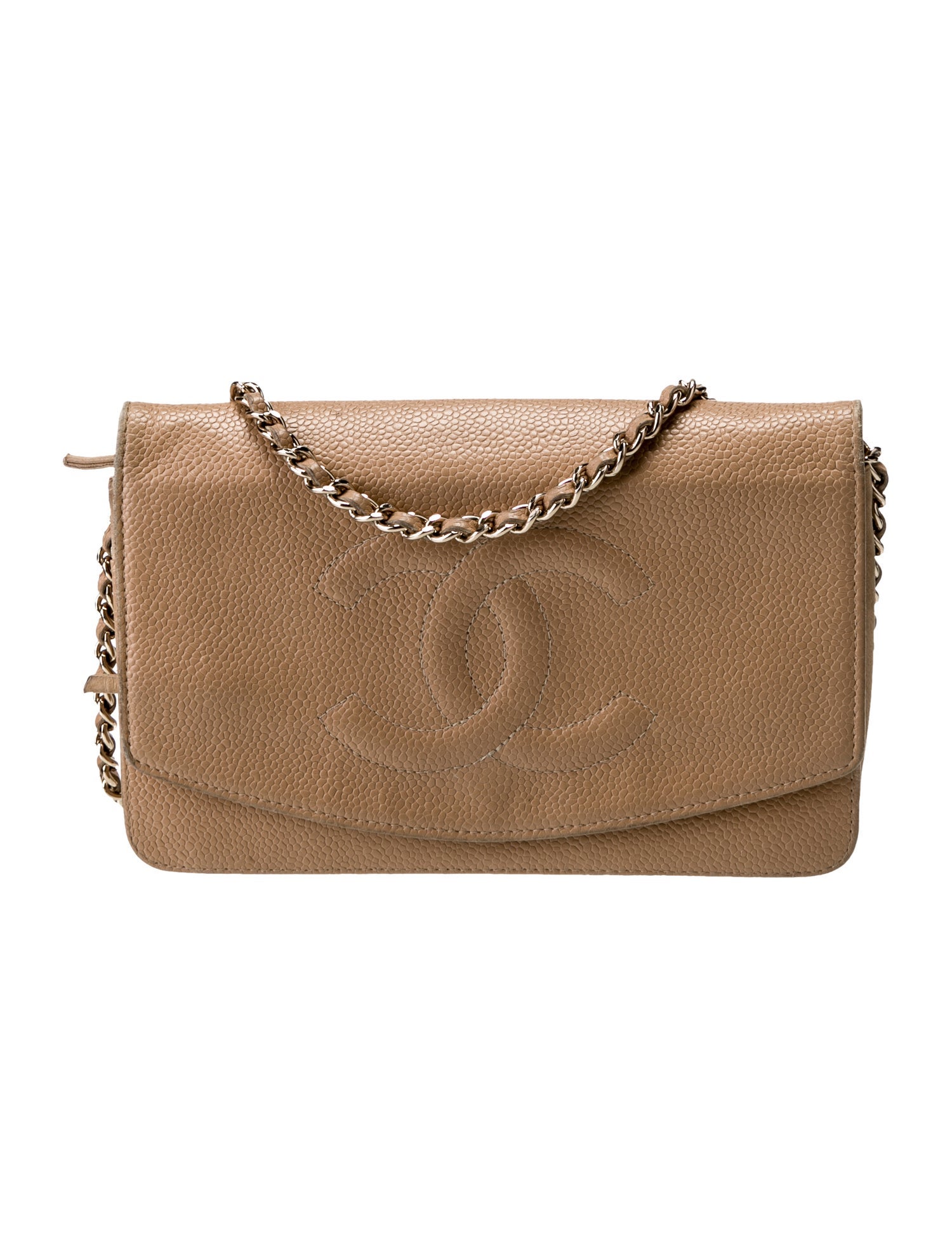 Chanel Timeless Wallet On Chain