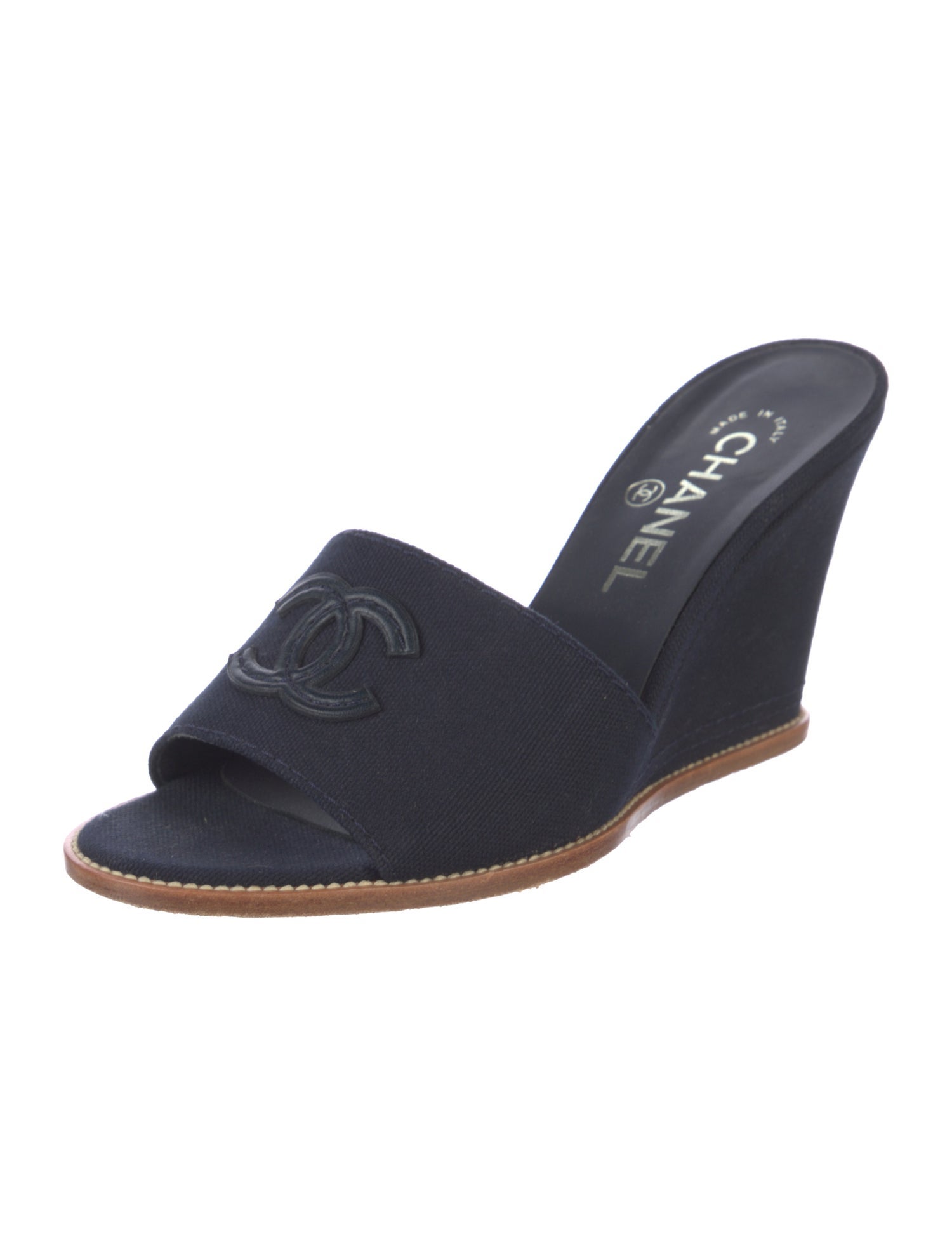 Chanel Vintage 2010 Slides