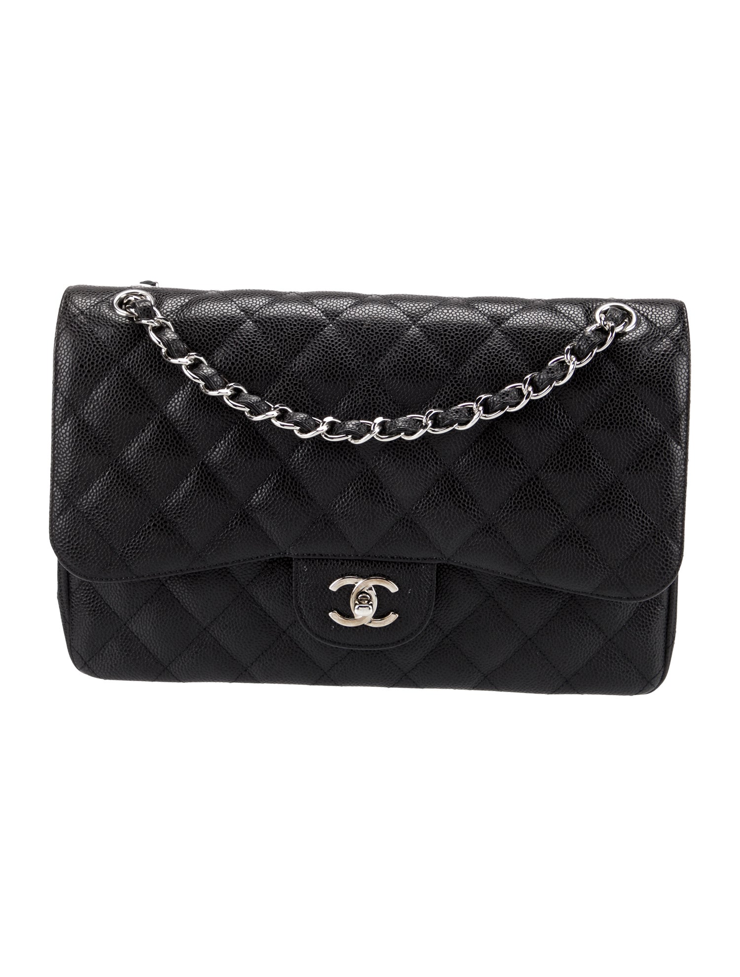 Chanel Classic Jumbo Double Flap Bag