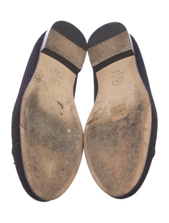 Chanel 2024 Interlocking CC Logo Ballet Flats