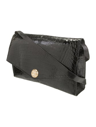 Chanel CC Crocodile Shoulder Bag