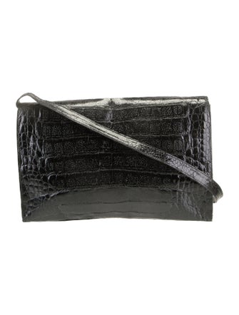 Chanel CC Crocodile Shoulder Bag