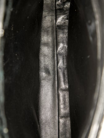 Chanel CC Crocodile Shoulder Bag